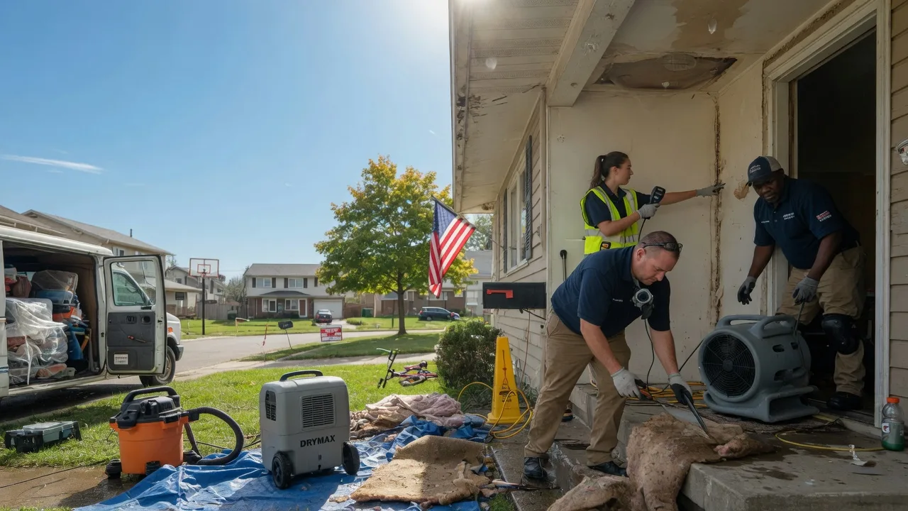 Water Damage Restoration in Thorp, WI near me